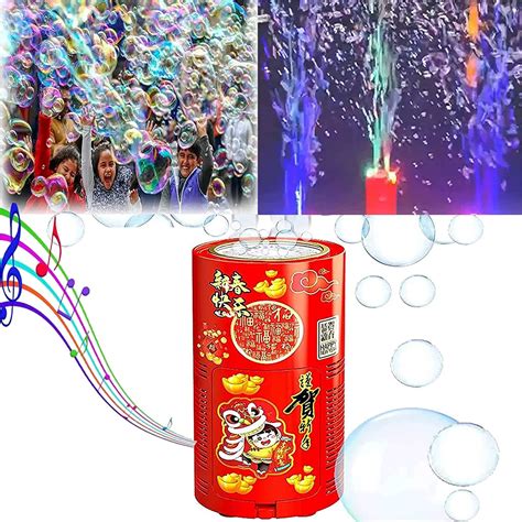 rechargeable bubble machine